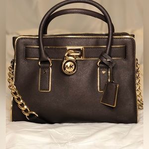 Micheal Kors Hamilton Tote